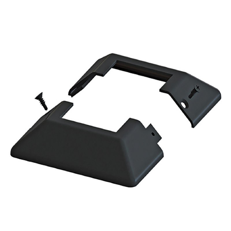 2x2 Post Cover Plate (Aluminum)